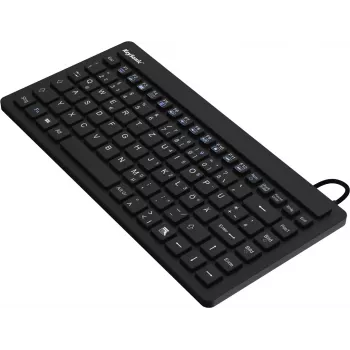 KeySonic KSK-3230IN (US) tastiera industriale USB QWERTY inglese US nero