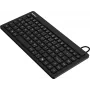 KeySonic KSK-3230IN (US) tastiera industriale USB QWERTY inglese US nero