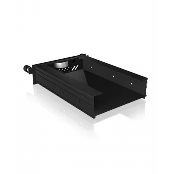 ICY BOX Carrier IB-148SSK-B case per HDD/SSD nero 2,5/3,5 pollici