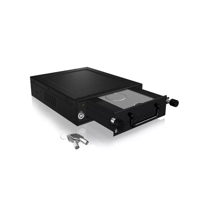 ICY BOX Carrier IB-148SSK-B case per HDD/SSD nero 2,5/3,5 pollici