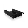 ICY BOX Carrier IB-148SSK-B case per HDD/SSD nero 2,5/3,5 pollici
