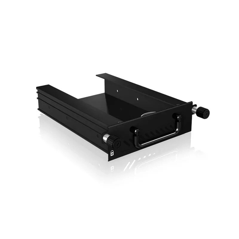 ICY BOX Carrier IB-148SSK-B case per HDD/SSD nero 2,5/3,5 pollici