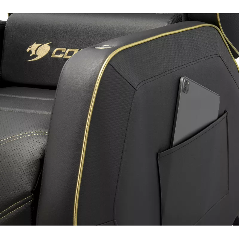 Sedia gaming COUGAR Ranger Pro Royal seduta imbottita nero 160 kg
