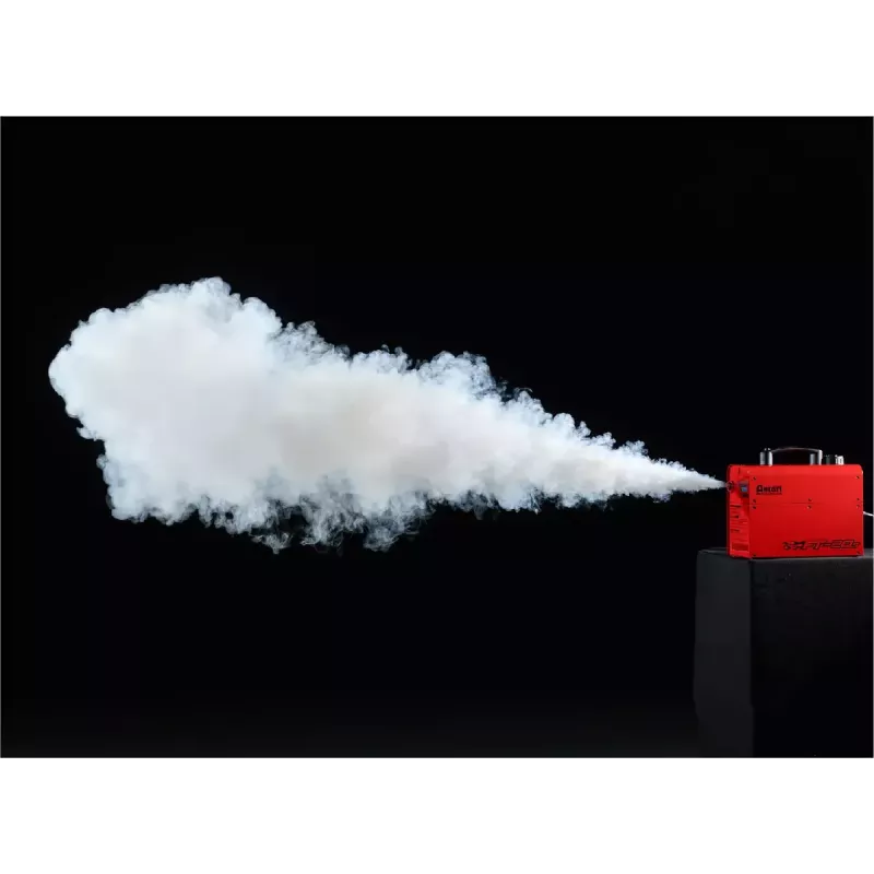 Macchina per nebbia ad acqua Antari FT-20X 600 W 0,4 L nero rosso