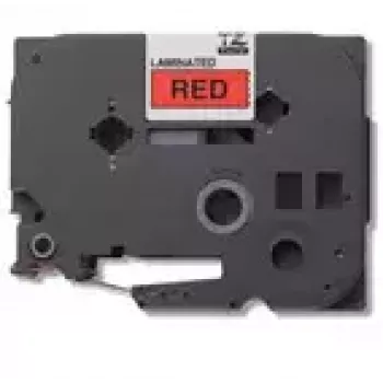 Nastro per etichettatrice Brother TZ-461 nero su rosso