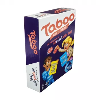 Hasbro Taboo Kids vs. Parents, 8 anni, gioco per famiglie