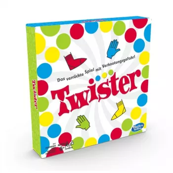Hasbro Gaming Twister, gioco Twister, 6 anni