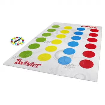 Hasbro Gaming Twister, gioco Twister, 6 anni