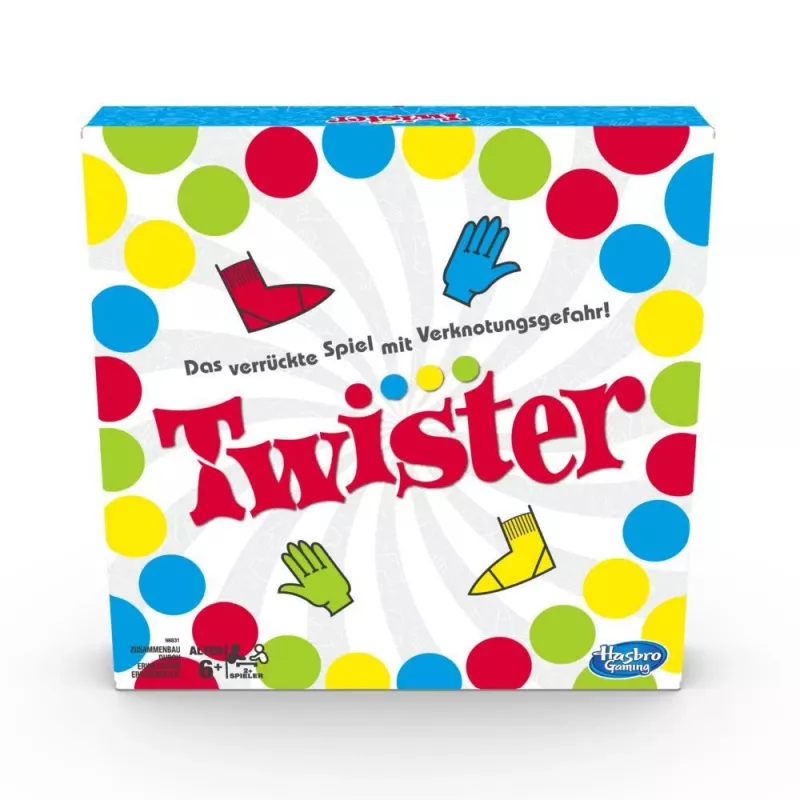 Hasbro Gaming Twister, gioco Twister, 6 anni