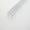 GBC pettini per rilegatura a filo 3:1 NO8 12,5 mm A4, bianco, 100 pezzi
