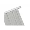 Nobo T-Card Support Rails 15 Link, alluminio, grigio, 481 mm, 13 mm, 307 g, 68 mm