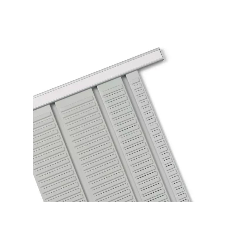 Nobo T-Card Support Rails 15 Link, alluminio, grigio, 481 mm, 13 mm, 307 g, 68 mm