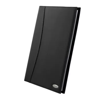 Rexel Soft Touch Smooth A4 libro espositore 24 tasche nero, nero, 24 tasche, A4, 530 g, 237 mm, 324 mm