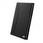 Rexel Soft Touch Smooth A4 libro espositore 24 tasche nero, nero, 24 tasche, A4, 530 g, 237 mm, 324 mm
