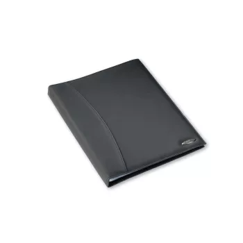 Rexel Soft Touch Smooth A4 libro espositore 24 tasche nero, nero, 24 tasche, A4, 530 g, 237 mm, 324 mm