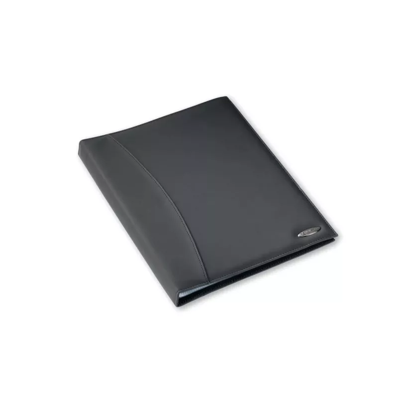 Rexel Soft Touch Smooth A4 libro espositore 24 tasche nero, nero, 24 tasche, A4, 530 g, 237 mm, 324 mm
