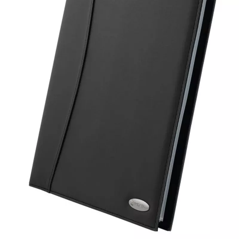 Rexel Soft Touch Smooth A4 libro espositore 24 tasche nero, nero, 24 tasche, A4, 530 g, 237 mm, 324 mm