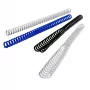 GBC dorsi ClickBind A4 34R 8mm, traslucido, 45 fogli, plastica, A4, 8 mm, 81 mm