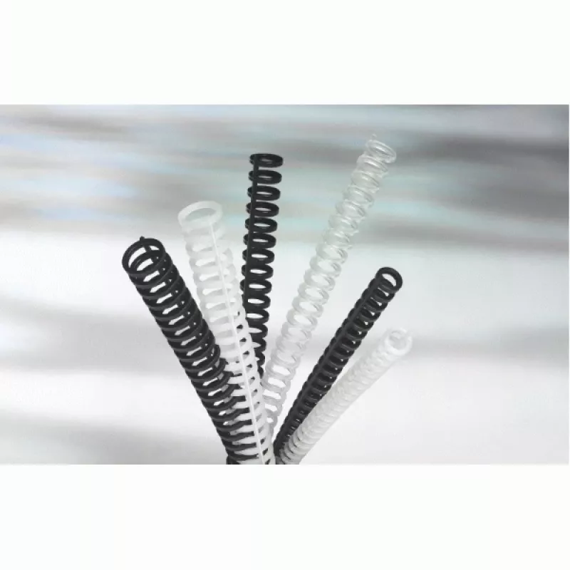 GBC dorsi ClickBind A4 34R 8mm, traslucido, 45 fogli, plastica, A4, 8 mm, 81 mm