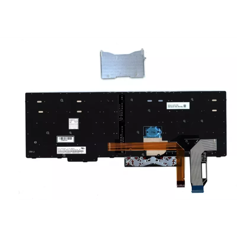 Tastiera Lenovo 01YP691 francese retroilluminata per ThinkPad P72