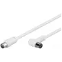 Cavo coassiale Microconnect COAX015WA IEC IEC 1,5 m bianco