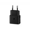 Samsung EP-T2510XBEGWW alimentatore da 25 W, nero