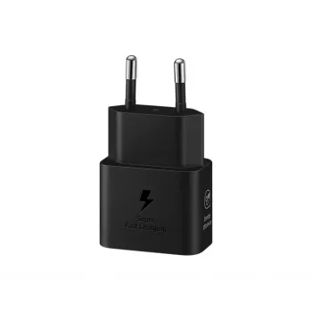 Alimentatore Samsung 25W EP-T2510XBEGWW nero USB-C ricarica rapida