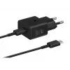 Samsung EP-T2510XBEGWW alimentatore da 25 W, nero