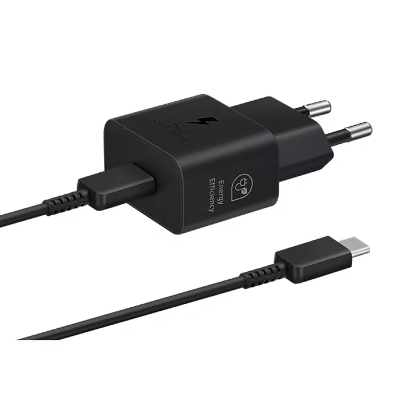 Samsung EP-T2510XBEGWW alimentatore da 25 W, nero