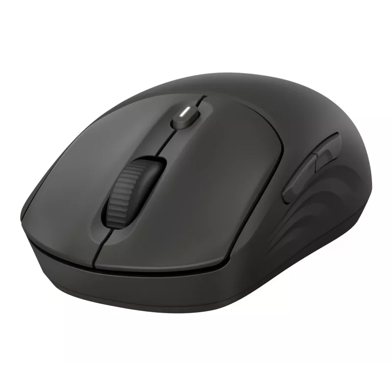 Mouse wireless HP 400 Quiet nero — ambidestro, RF e Bluetooth, 6000 DPI, 5 tasti