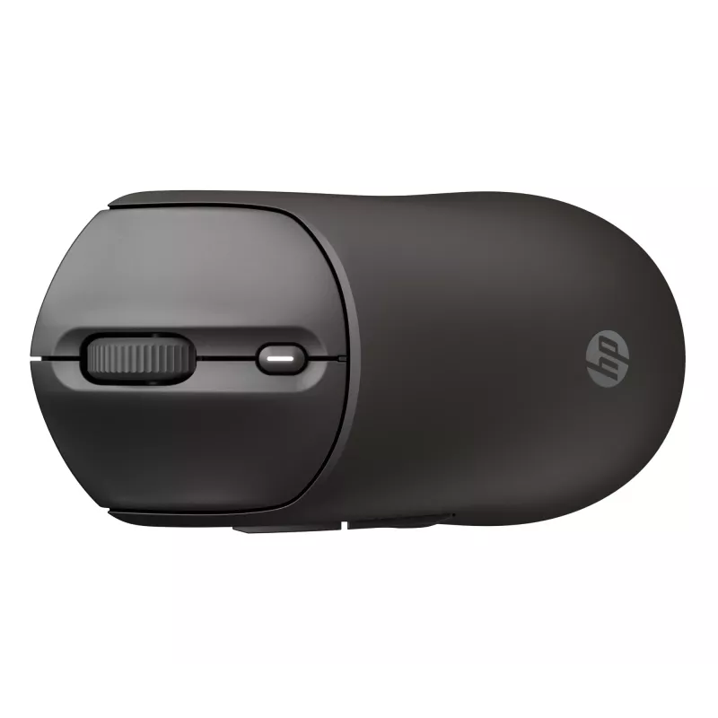 Mouse wireless HP 400 Quiet nero — ambidestro, RF e Bluetooth, 6000 DPI, 5 tasti