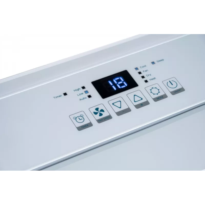 TORNADO TPHAW-07ABG | 7.000 BTU (2,05 kW) condizionatore portatile con Wi-Fi