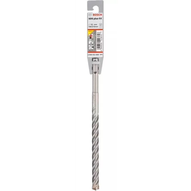 Punta per martello Bosch 5 mm, modello 2 608 833 772, singola per martello perforatore