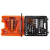 Bahco S138 Set di chiavi a bussola, 138 pezzi, 1/2", 1/4", 3/8"