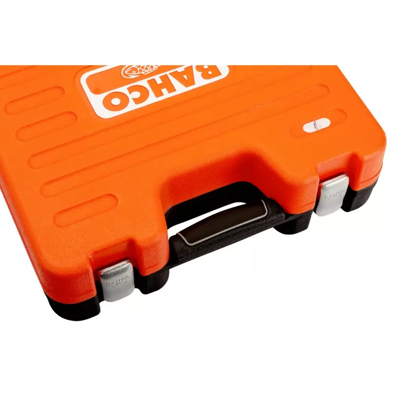 Bahco S138 Set di chiavi a bussola, 138 pezzi, 1/2", 1/4", 3/8"
