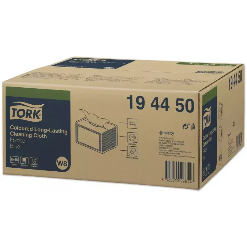 Panno di carta per pulizia Tork 194450