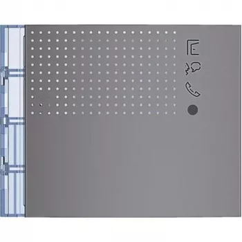BTicino Sfera New 351103 Placca frontale per modulo audio con LED, Allstreet