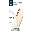 Cellularline Fine - Galaxy S25, custodia, Samsung, Galaxy S25, 16,1 cm (6,36