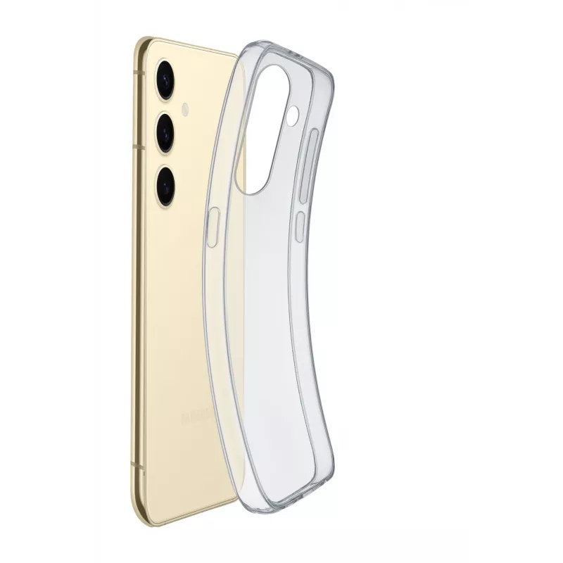 Cellularline Fine - Galaxy S25, custodia, Samsung, Galaxy S25, 16,1 cm (6,36