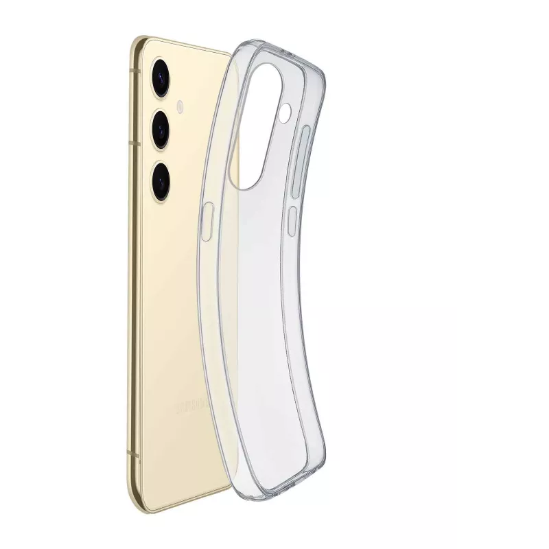 Cellularline Fine - Galaxy S25, custodia, Samsung, Galaxy S25, 16,1 cm (6,36