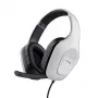 Trust GXT 415PS ZIROX cuffie con filo head-band gaming nero, bianco