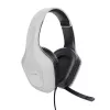 Trust GXT 415PS ZIROX cuffie con filo head-band gaming nero, bianco