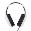 Trust GXT 415PS ZIROX cuffie con filo head-band gaming nero, bianco
