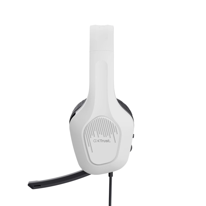 Trust GXT 415PS ZIROX cuffie con filo head-band gaming nero, bianco