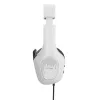 Trust GXT 415PS ZIROX cuffie con filo head-band gaming nero, bianco