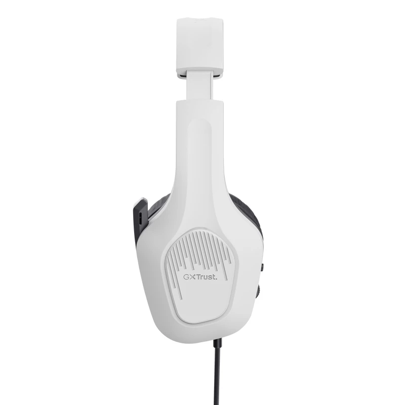 Trust GXT 415PS ZIROX cuffie con filo head-band gaming nero, bianco