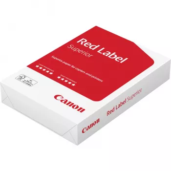 Canon Red Label Superior FSC carta per stampa A4 (210x297 mm) 500 fogli bianco