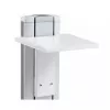 Ripiano accessorio per carrello multimediale SMS Smart Media Solutions PD300010-P1 bianco larghezza 242 mm profondità 240 mm altezza 248 mm