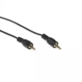 ACT 2,50 metri cavo di collegamento audio 1x connettore jack 3,5 mm - 1x connettore jack stereo 3,5 mm