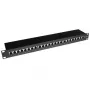 ACT patch panel CAT5E schermato 24 porte con copertura